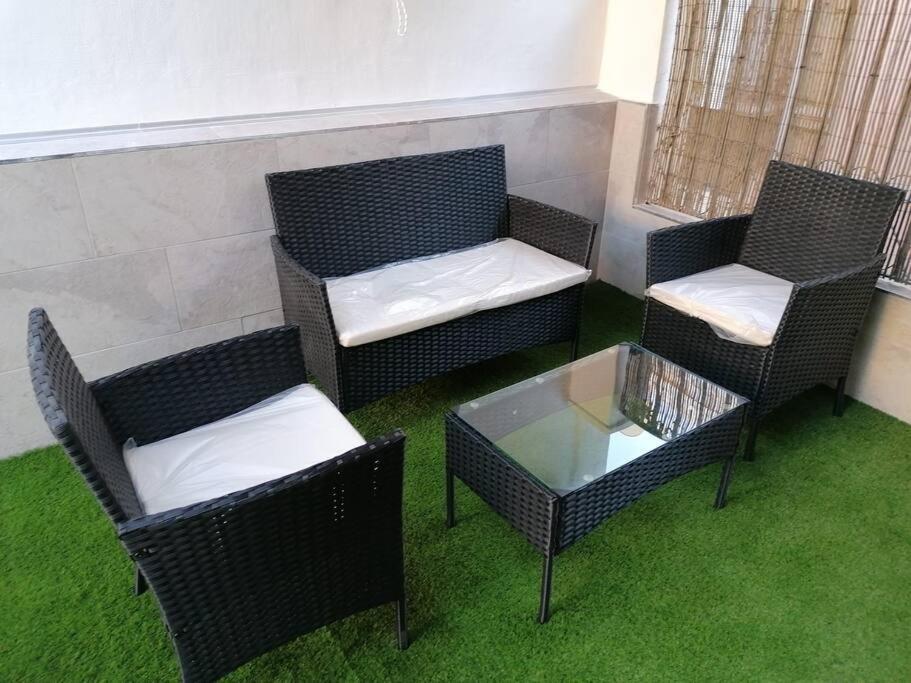 Atico Duque Gran Terraza Parking Free Lejlighed Cartagena Eksteriør billede